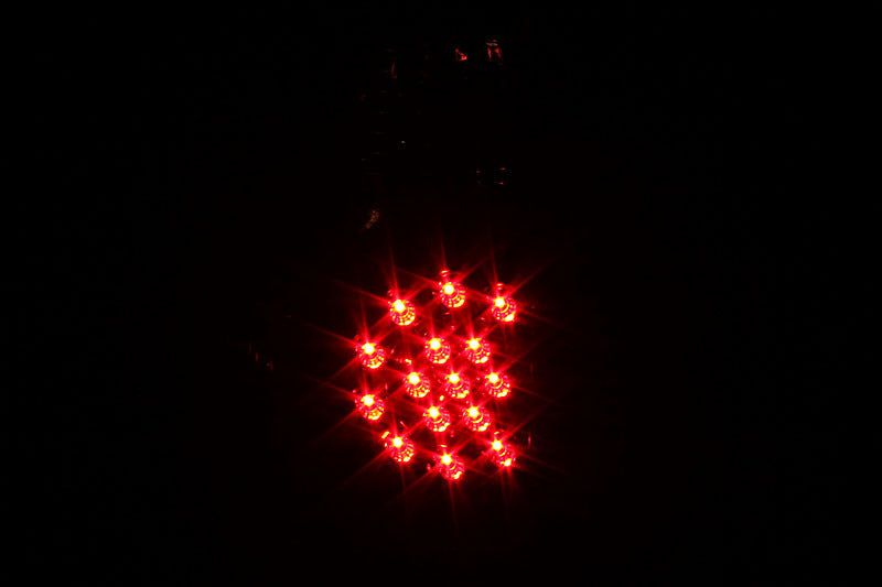 Anzo 2005-2015 Toyota Tacoma LED Taillights Black