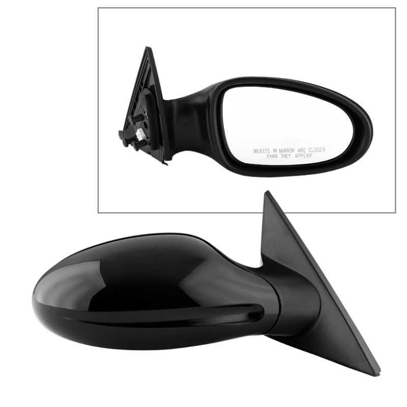 FR SPORT SPYDER Xtune Nissan Altima 05-06 OE Mirror Black Power -Right MIR-35010-C31-P-R 9935152
