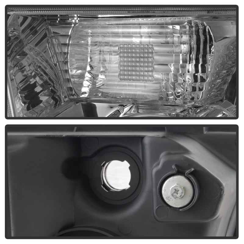 FR SPORT SPYDER xTune 07-13 Toyota Tundra (w/o Headlight Washer) Headlight - OEM Left...
