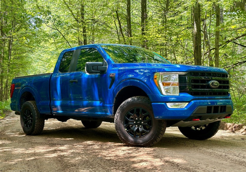 Ford Racing 2021+ F-150 18in Matte Black Wheel Kit M-1007K-1875MB