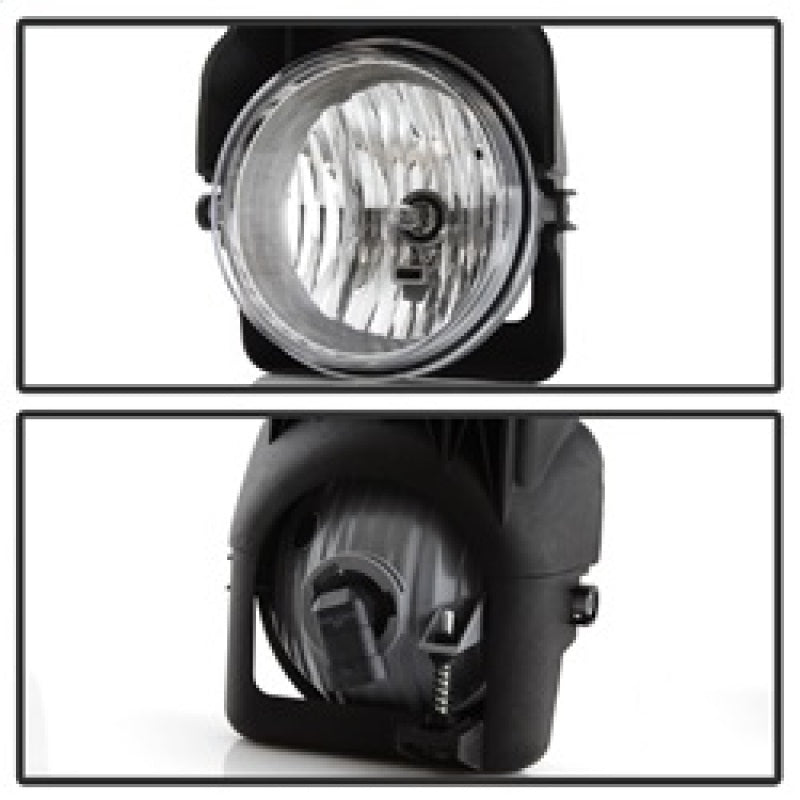 FR SPORT Spyder GMC Sierra 1500/2500 03-06/Sierra 1500HD/2500HD 03-06 OEM Fog Lightswo/switch...