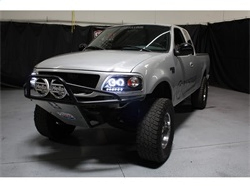 FR SPORT Spyder Ford F150 97-03/Expedition 97-02 1PC Projector - CCFL Halo LED Blk...