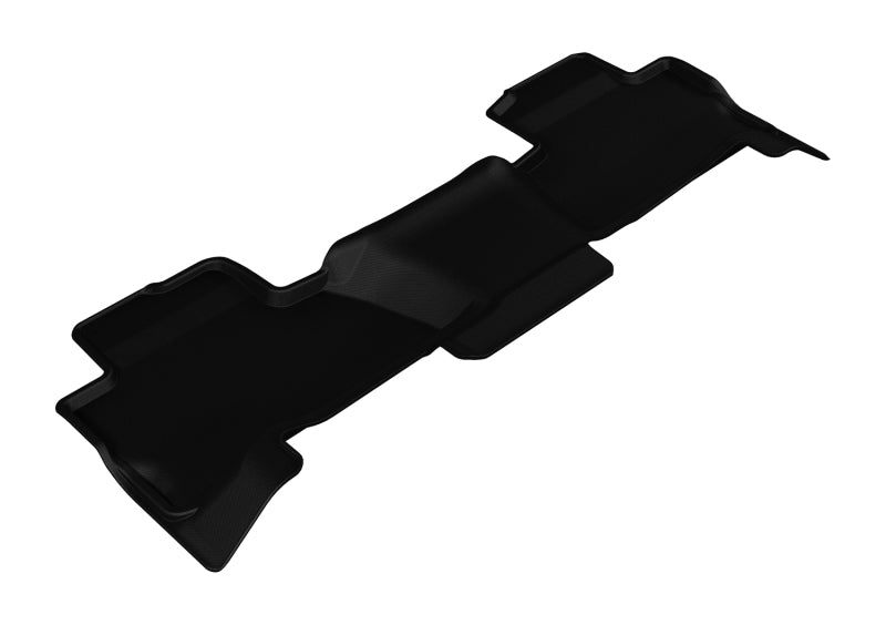 3D MAXpider 2015-2020 Chevrolet/GMC Tahoe/Yukon Kagu 2nd Row Floormats - Black L1CH06221509