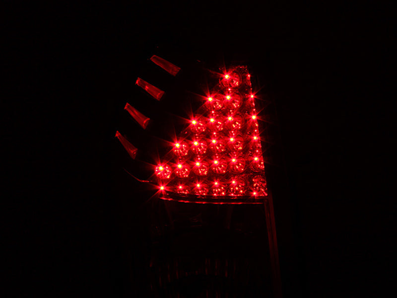 Anzo 2005-2008 Dodge Magnum LED Tail lights Smoke