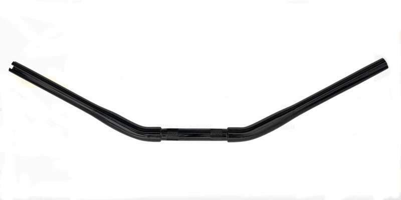 Burly Brand Drag Bar 0in TBW - Matte Black B12-4501TB