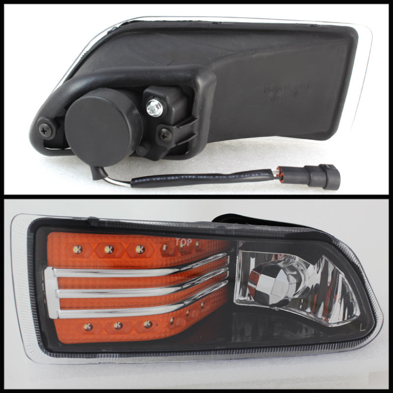 Spyder Scion TC 05-10 OEM Fog Lights w/Switch Clear FL-STC06 5015501