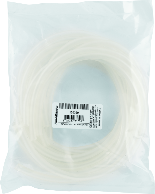 BikeMaster Replacement Kit 10 Pk - White 150329