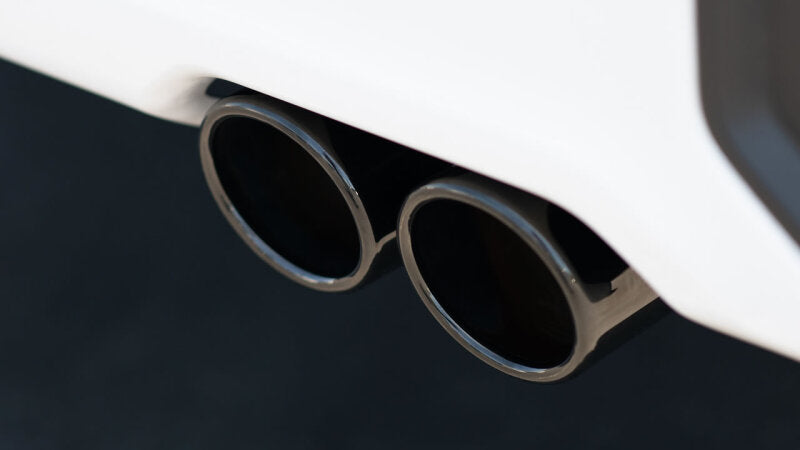 Borla 2024 Chevy Silverado 1500 6.2L V8 Touring Catback Exhaust w/ Simulator - Black Chrome 140991BC