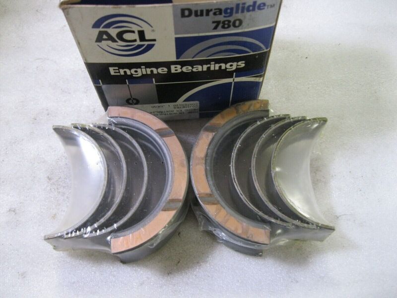 ACL Ford Prod. V6 159-171-177 1972-90 Engine Crankshaft Main Bearing Set 4M860P-40