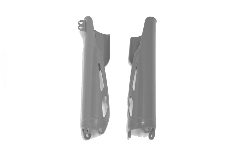 Acerbis 19+ Honda CRF250R/RX/ 450R/RX/L/X/ 22-24 CRF450R-S Lower Fork Cover Set - Gray 2736240011