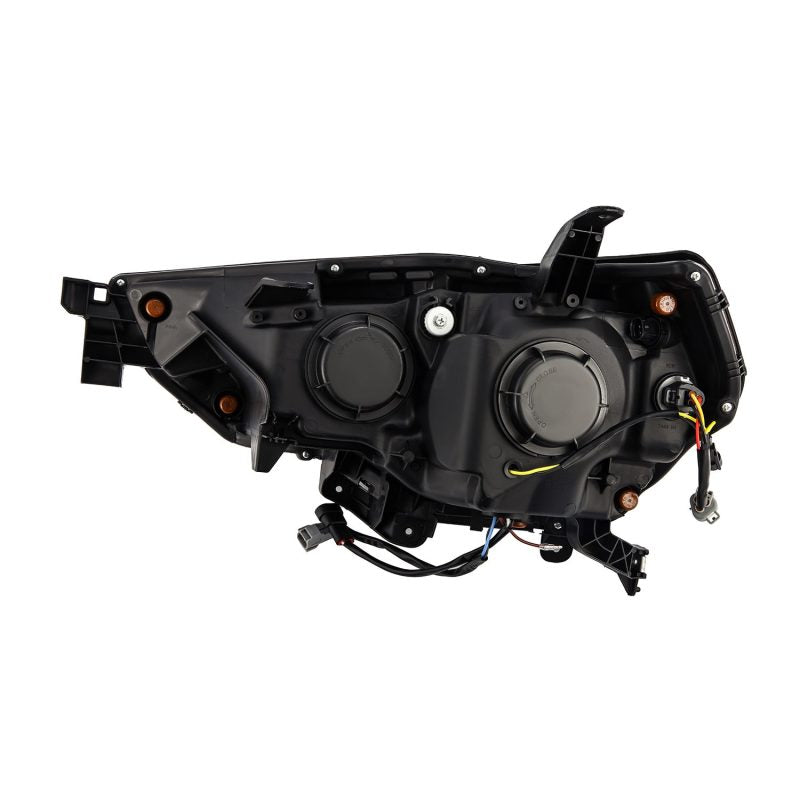 FR SPORT AlphaRex 14-22 Toyota 4Runner (2021 Req. Conv) NOVA LED Proj HL Blk w/Actv Light & Seq....