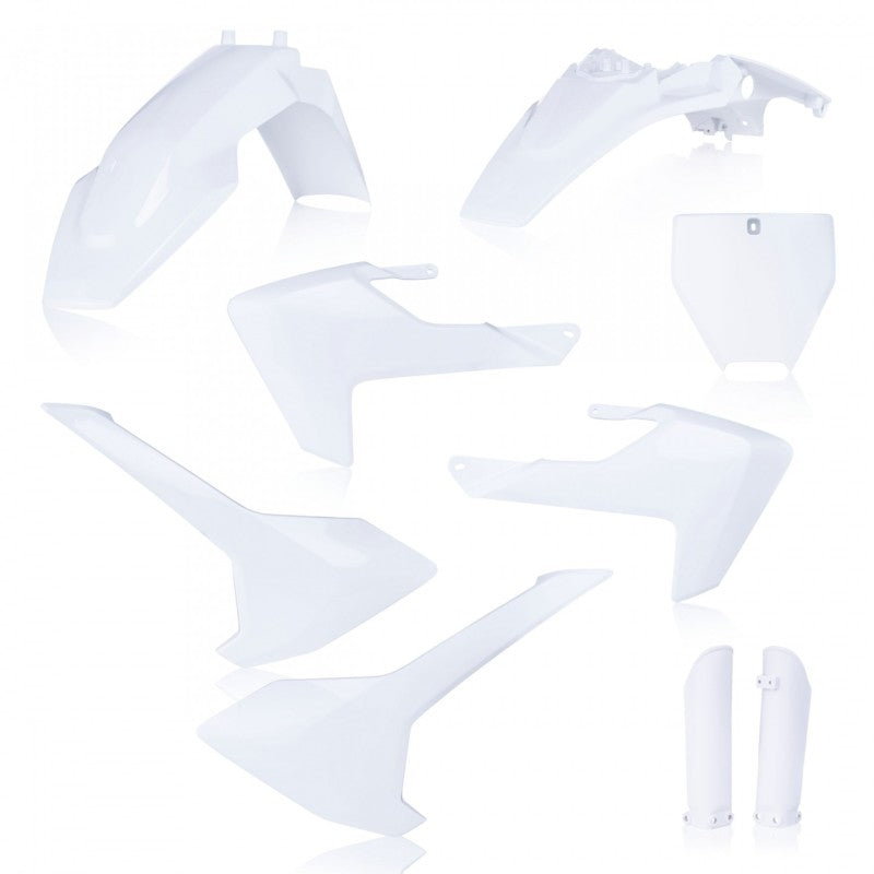 Acerbis 17+ Husqvarna TC65 Full Plastic Kit - 20 White 2731986811