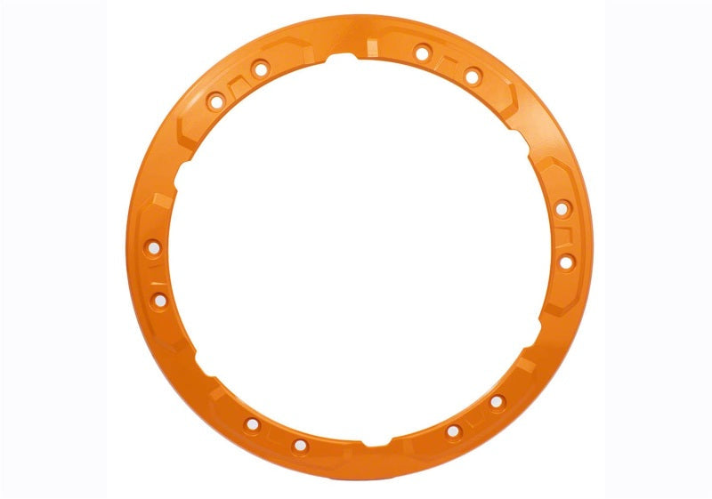 Ford Racing 21-24 Bronco Bead-Lock Trim Ring - Orange M-1021-BLO