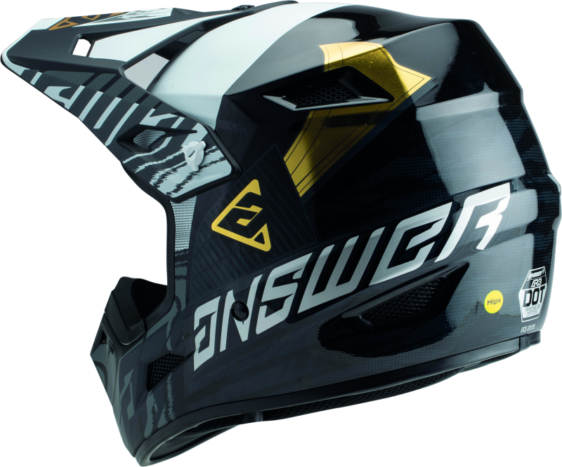 Answer Ar3 Ronin He Blkwhtgld Sm 447704