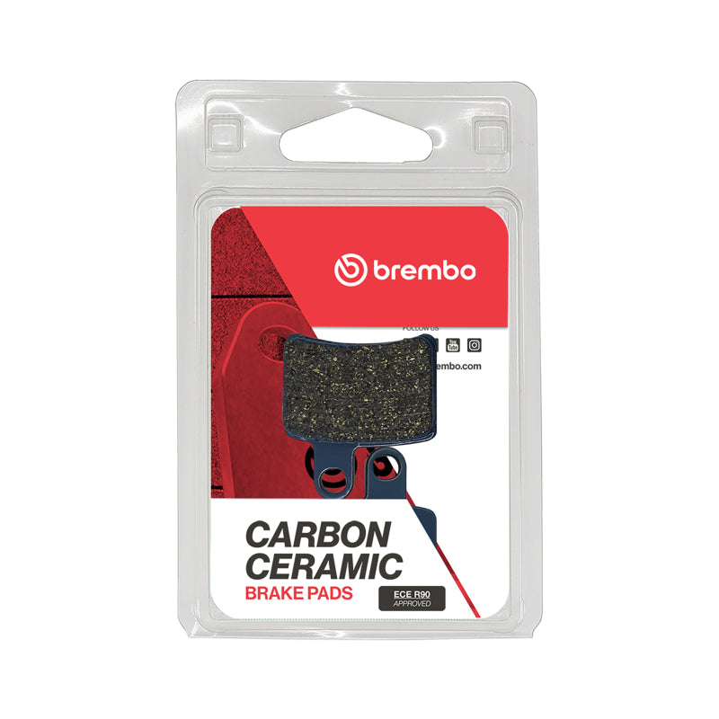 Brembo OE 08-10 Beta Rev 80cc Brake Pad - Rear 07GR24CC