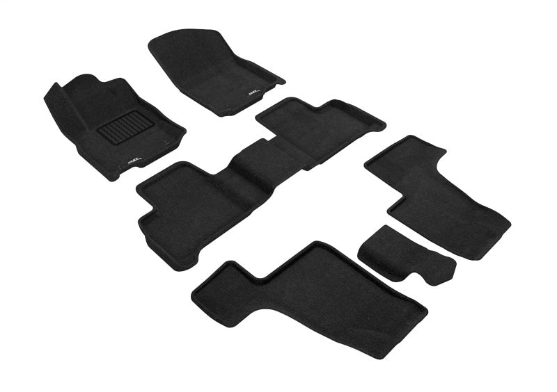 3D MAXpider 17-19 Mercedes-Benz Gls Elegant Black R1 R2 R3 L1MB03904709