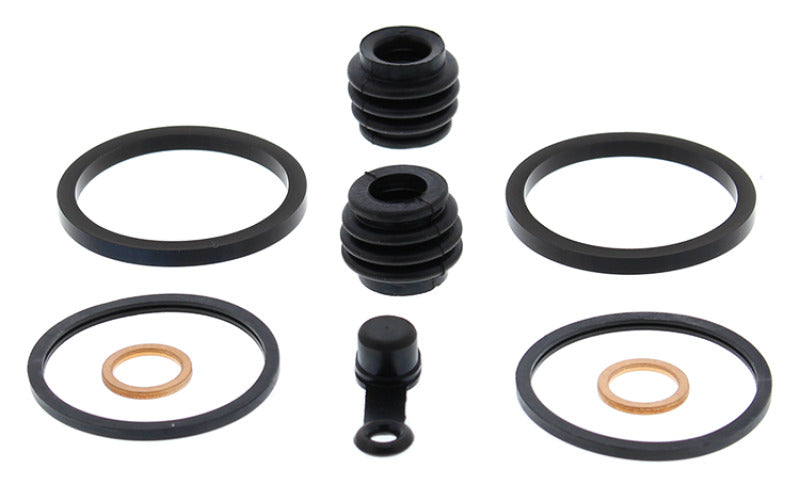 All Balls Racing 16-23 Honda Pioneer 1000 Caliper Rebuild Kit Front 18-3266