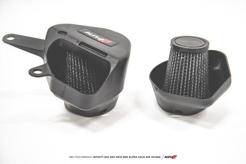 FR SPORT AMS Performance 2016+ Infiniti Q50 / 2017+ Infiniti Q60 Alpha Cold Air Intake Kit...