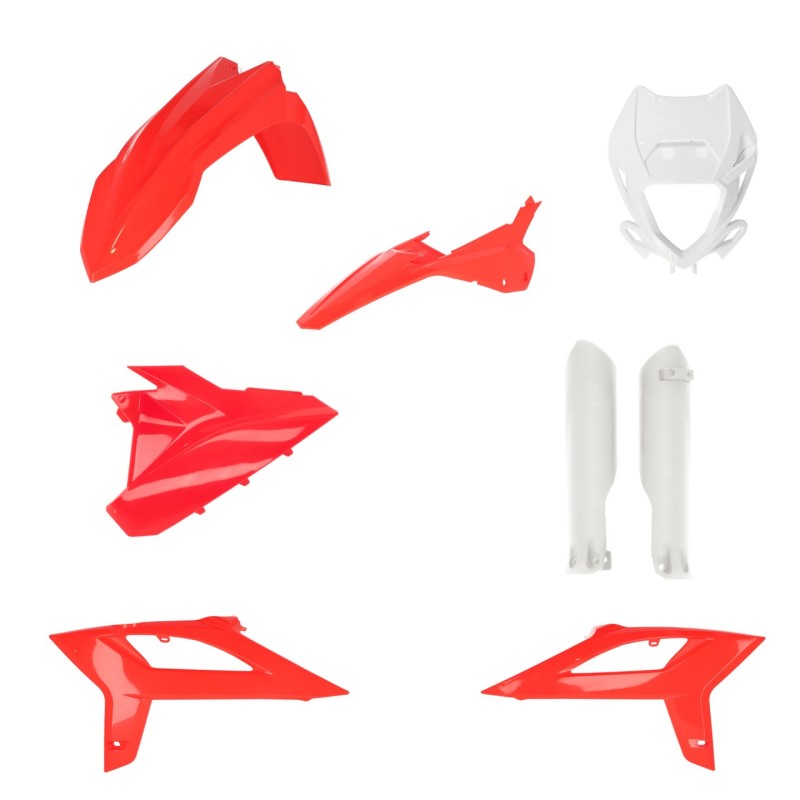 Acerbis 20-22 Beta RR/RC Full Plastic Kit - Original 21 - Red 2936267118