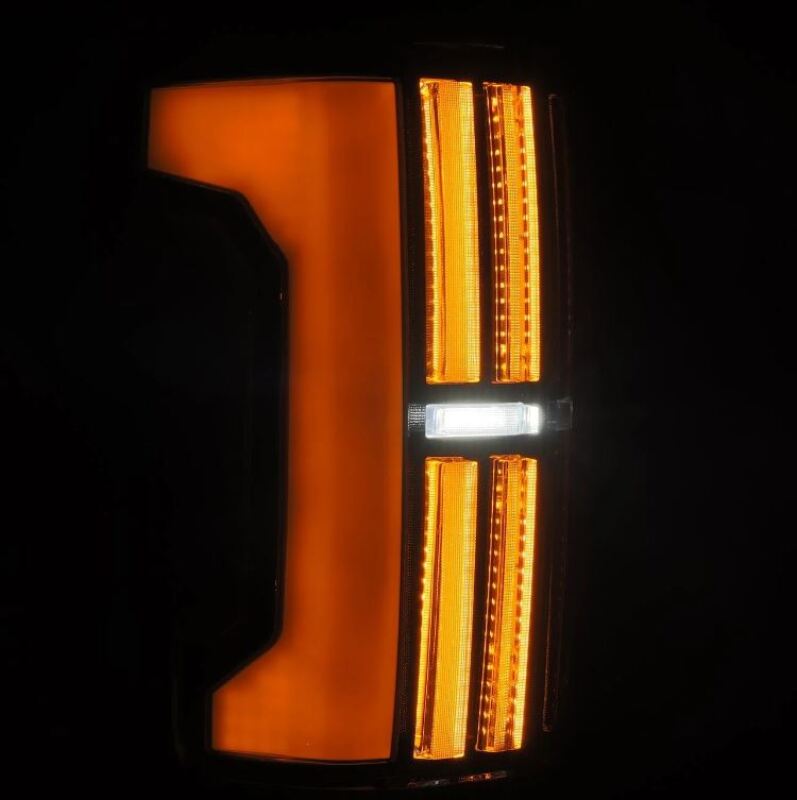 AlphaRex 07-13 Toyota Tundra Nova-Series LED Tail Lights - Alpha-Black 670042 *Discontinued