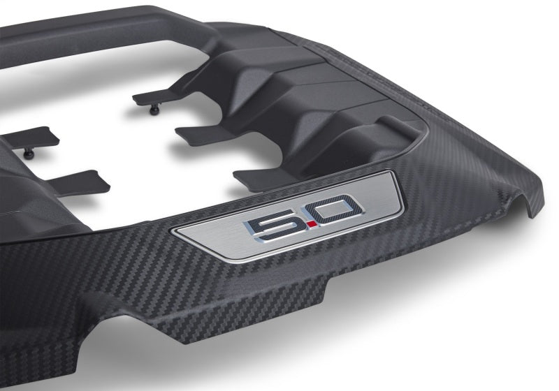 Ford Racing 2024 Mustang 5.0L Engine Cover Kit M-9680-M50D