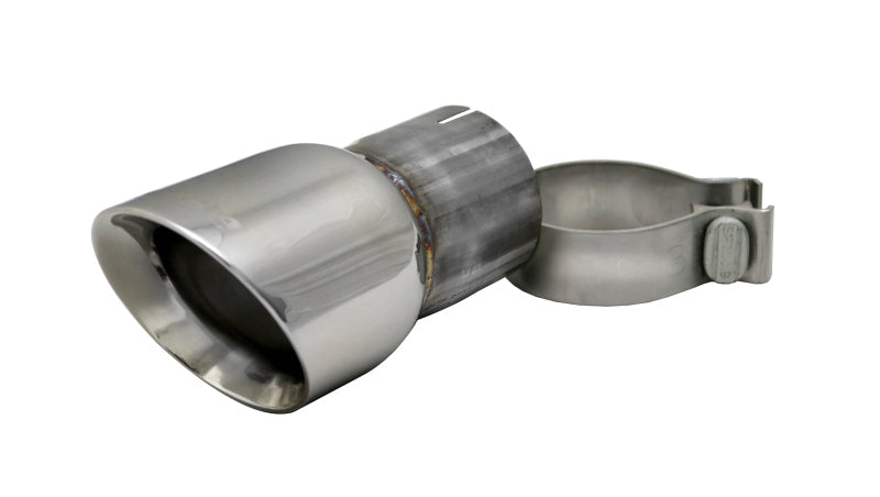 Corsa Single Universal 2.75in Inlet / 3.5in Outlet Polished Pro-Series Tip Kit TK003