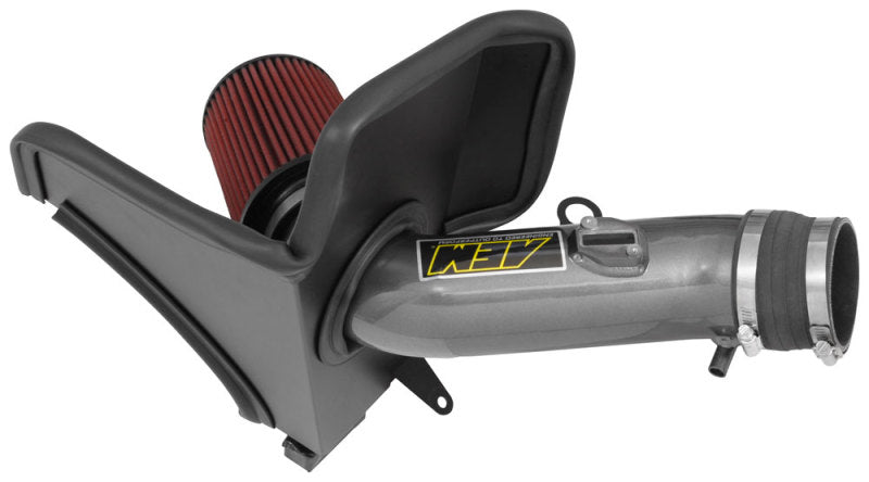 AEM Induction AEM 2017 Honda Pilot V6-3.5L F/I Gunmetal Gray Cold Air Intake 21-795C