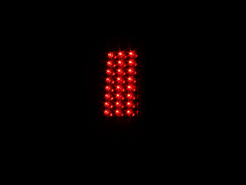 Anzo 2008-2015 Ford F-250 LED Taillights Black