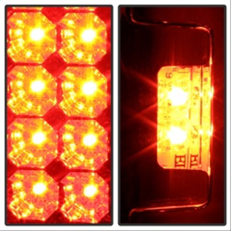 Spyder Ford F150 side 97-03/F250/350/450 Super Duty 99-07 LED Tail Lights Chrm ALT-YD-FF15097-LED-C 5003478