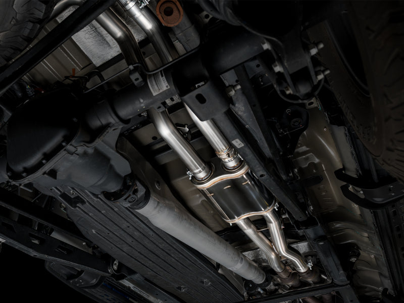 AWE Tuning AWE Gen 3 Raptor R SwitchPath Exhaust - Diamond Black Tips 3025-33852