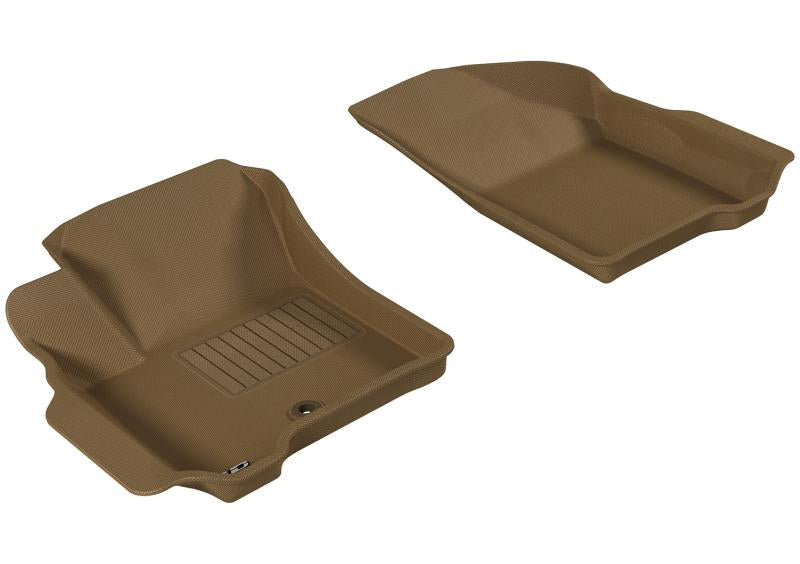 FR SPORT 3D MAXpider 2009-2012 Dodge Journey Kagu 1st Row Floormat - Tan L1DG00511502