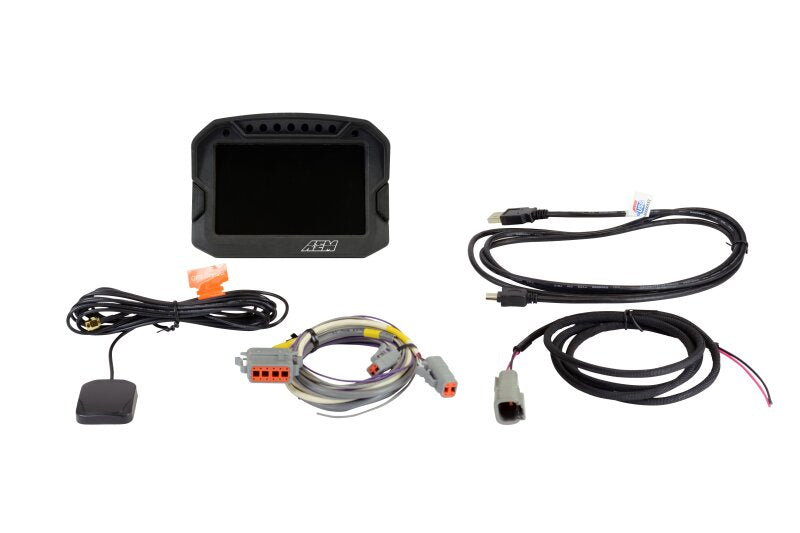 AEM CD-5 Carbon Digital Dash Display 30-5600