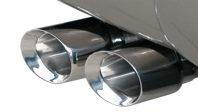 Corsa Performance 11-13 Cadillac Escalade ESV 6.2L V8 Polished Sport Cat-Back Exhaust