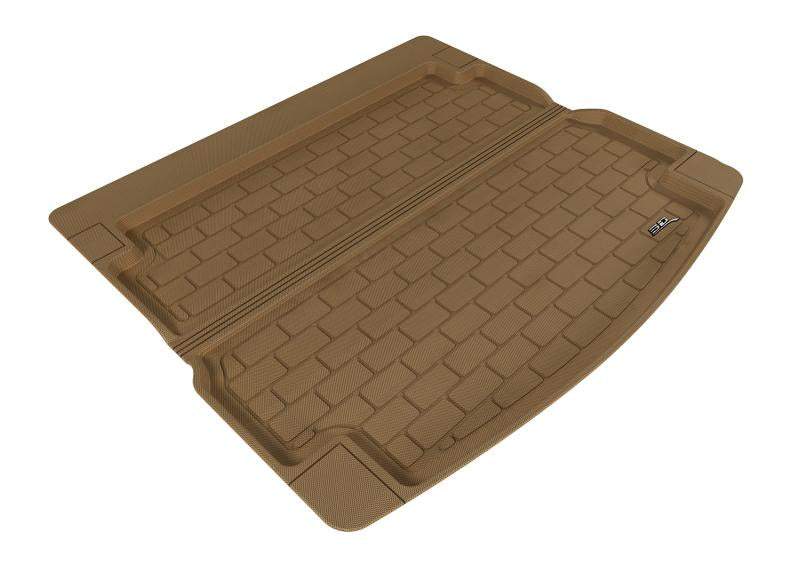 3D MAXpider 2014-2019 Porsche Macan Kagu Cargo Liner - Tan M1PO0141302