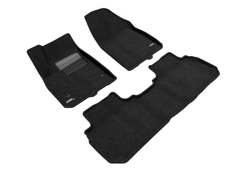 3D MAXpider 17-24 Cadillac Xt5 Elegant Black R1 R2 L1CD01604709