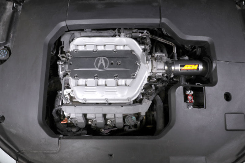 FR SPORT AEM Induction AEM C.A.S 09-14 Acura TL V6-3.5L F/I Cold Air Intake System 21-868C - View 4