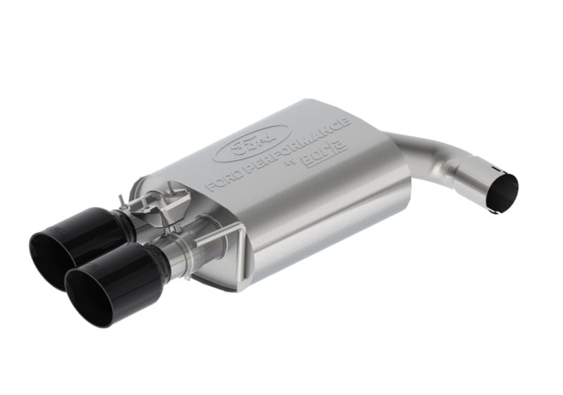 Ford Racing 2024 Mustang 2.3L Sport Active Cat-Back Exhaust - Black Tip M-5200-M2SB