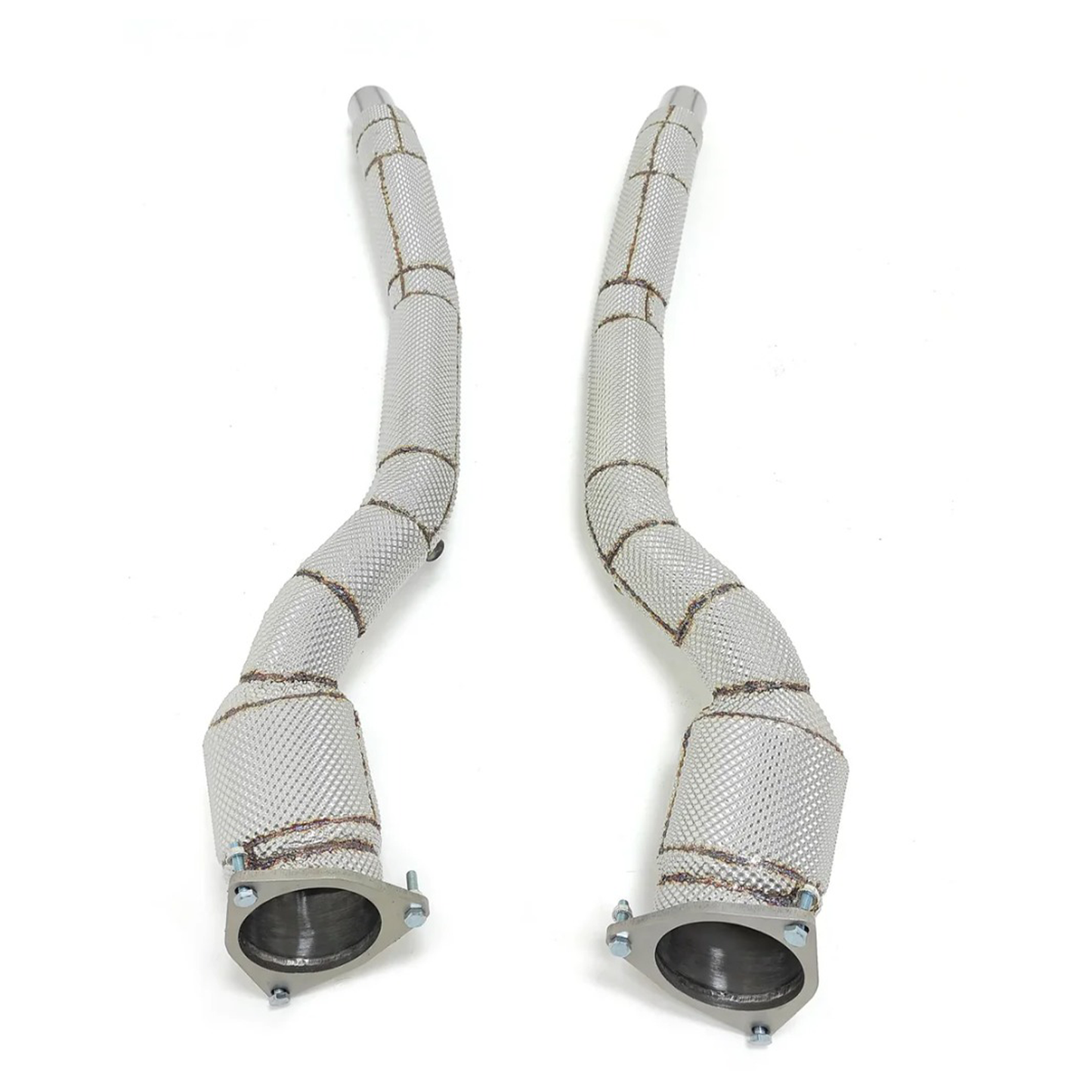 Exhaust Downpipe w Heat Shield for Ferrari F12 Berlinetta Ferrari 812 Superfast Ferrari FF