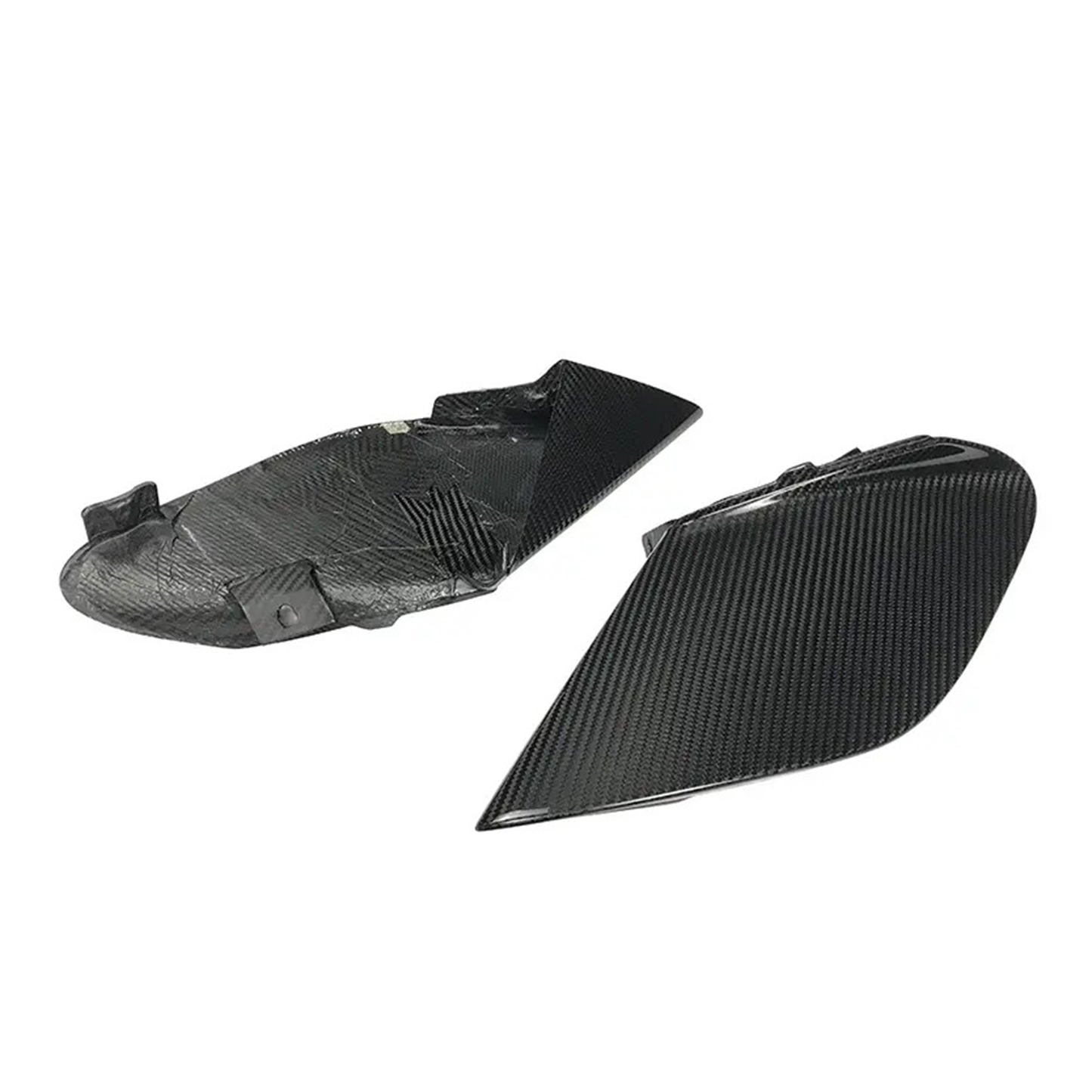Carbon Fiber Side Air Vent Component for Ferrari 488 GTB