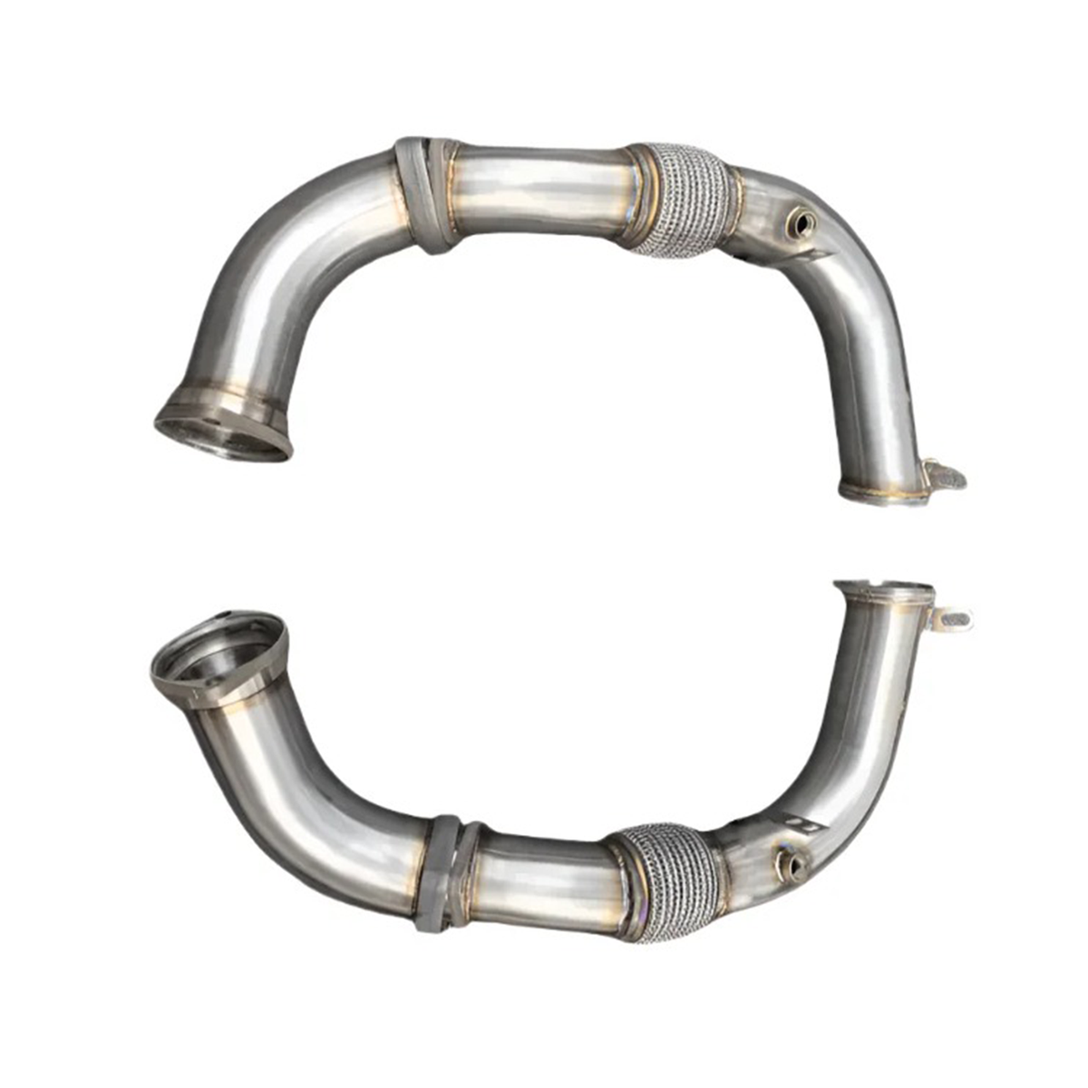 STRATEC SYSTEMS Catless Exhaust Downpipes for BMW M5 G90 G99 S68 - View 4