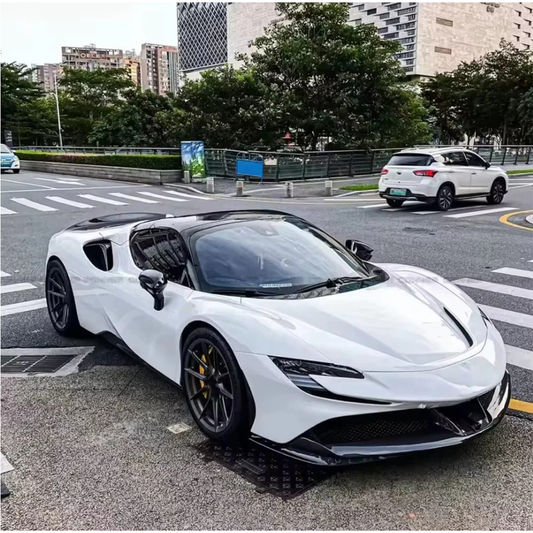 STRATEC SYSTEMS Prepreg Carbon Fiber OEM Style Aero Body Kit for Ferrari SF90
