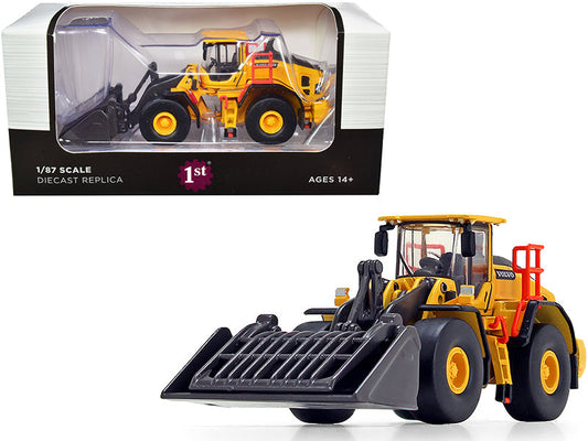 Rapid Vehicles Volvo L180H Refuse Wheel Loader 1/87 (HO) Diecast Model by First Gear  free...
