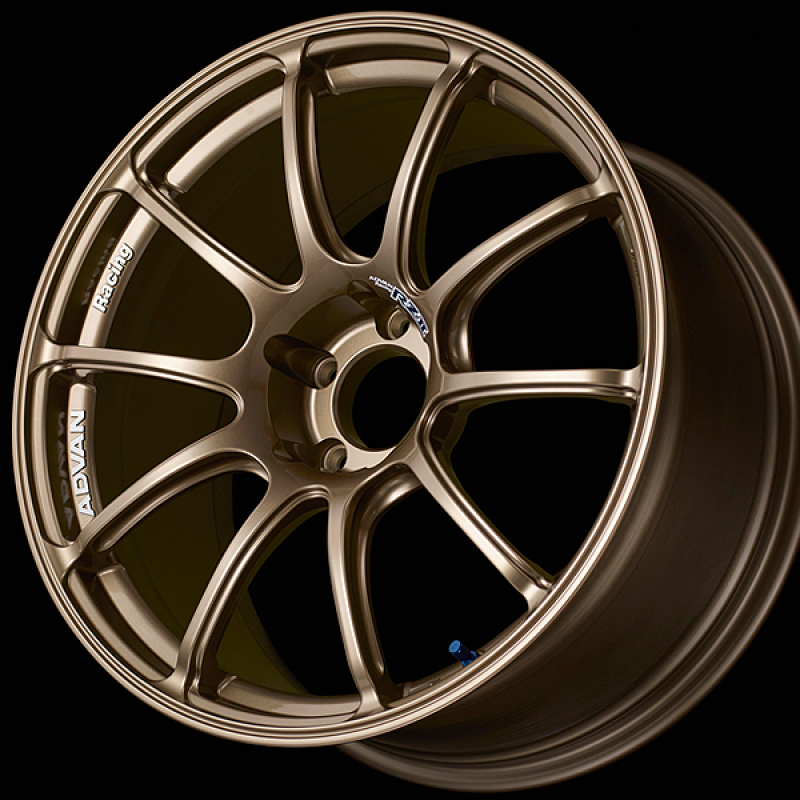Advan RZII 15x7.0 / +30 Offset / 4x100 / 63mm Bore / Racing Bronze YAZ5E30AA