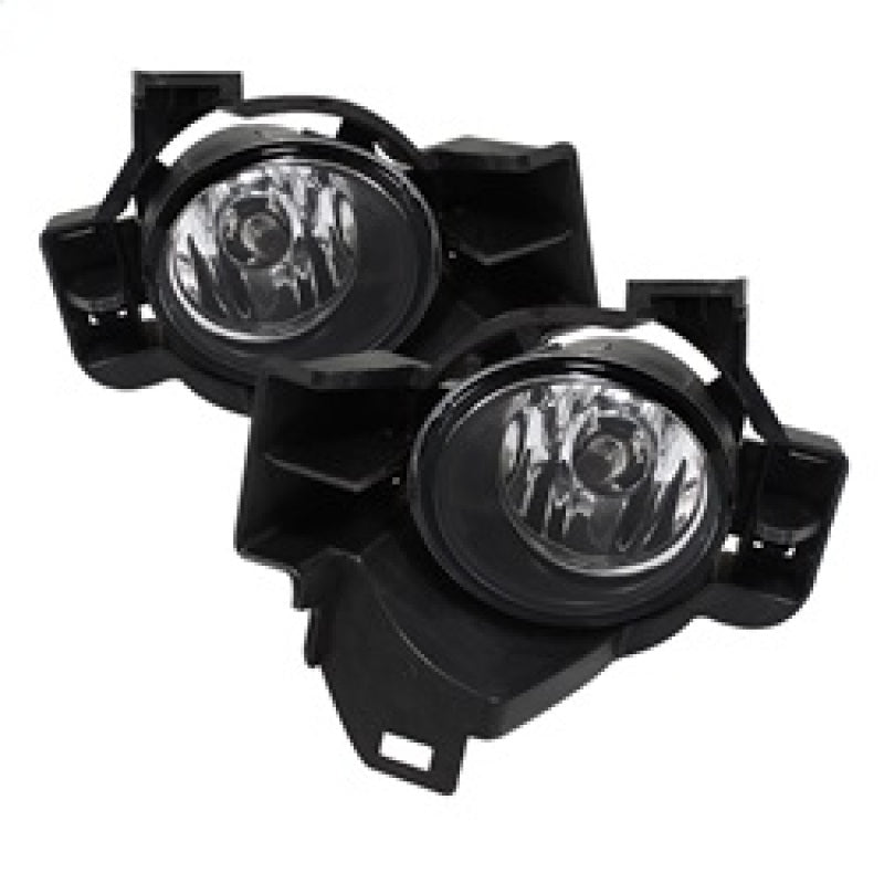 FR SPORT Spyder Nissan Altima 10-12 4Dr OEM Fog Lights w/Switch Clear FL-NA2010-4D-C 5038524 -...