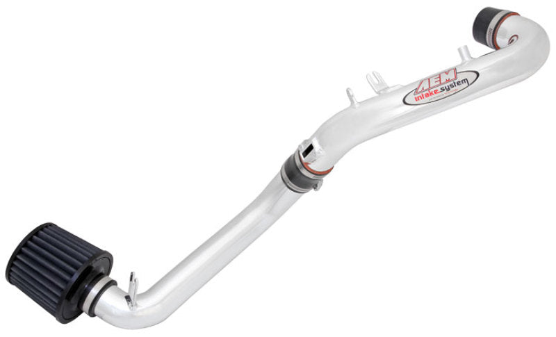 FR SPORT AEM Induction AEM 06-10 Honda Civic 1.8L-L4 Polished Cold Air Intake 21-686P