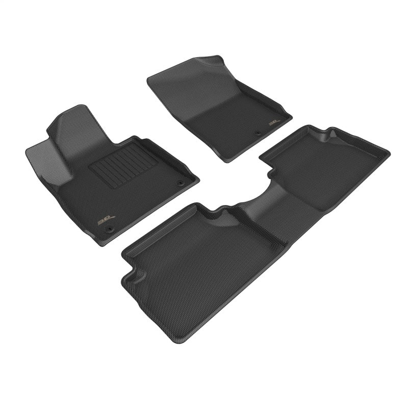 3D MAXpider 21-23 Hyundai Santa Fe Gas Kagu Black R1 R2 L1HY13801509