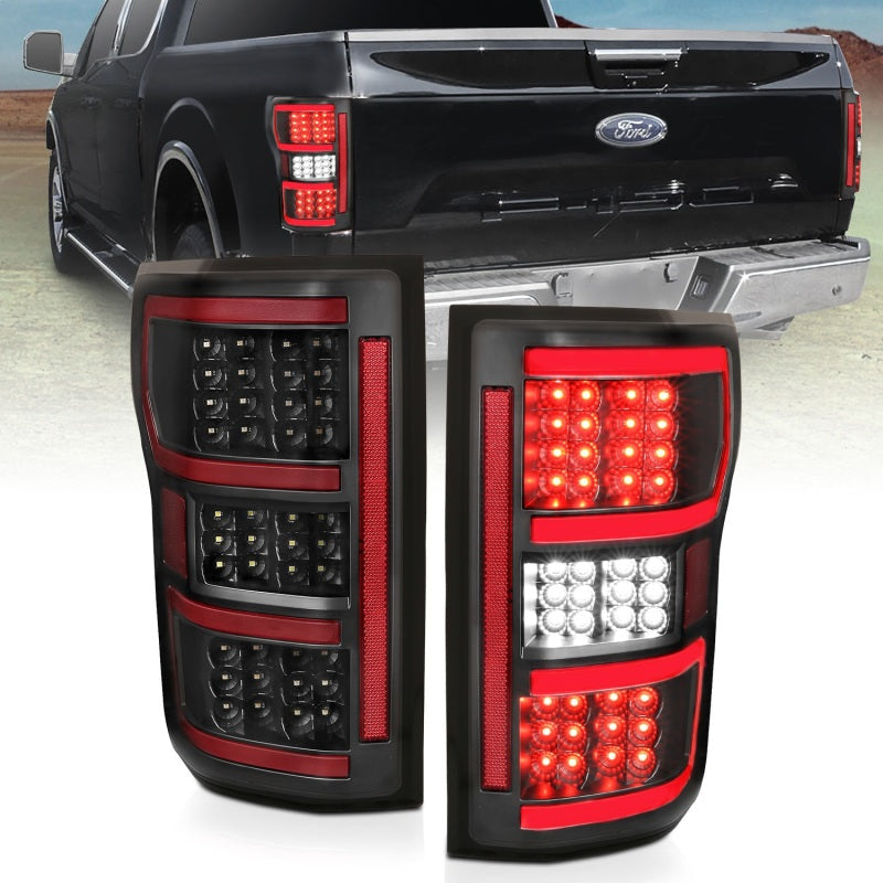 FR SPORT Anzo Led Taillights Black