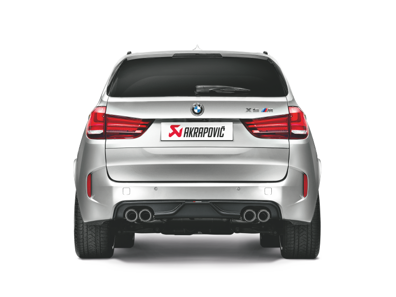 Akrapovic 15-17 BMW X5M (F85) Rear Carbon Fiber Diffuser - Matte DI-BM/CA/2