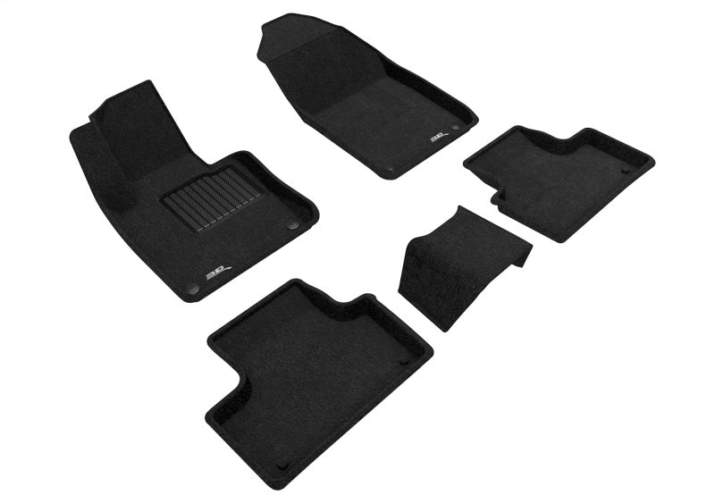 3D MAXpider 18-24 Volvo Xc60 T5/ Xc60 T6 Elegant Black R1 R2 L1VV02504709