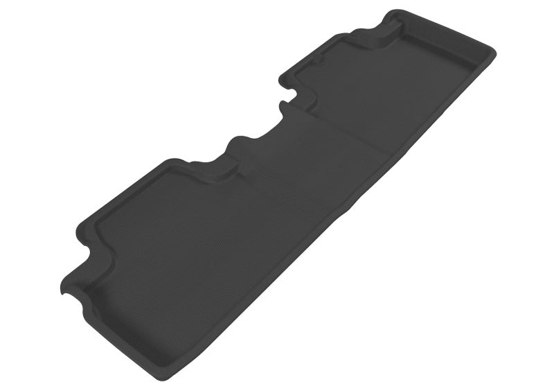 3D MAXpider 2006-2011 Honda Civic Coupe Kagu 2nd Row Floormats - Black L1HD03621509